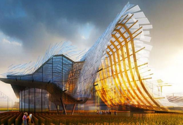 第42屆世界博覽會(huì)第二大國(guó)家館-中國(guó)館