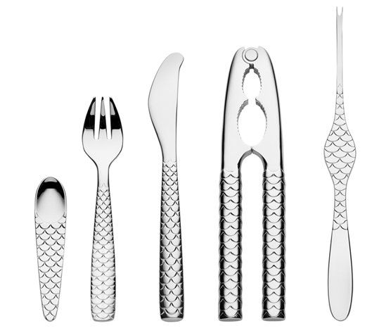 科隆比納魚餐具