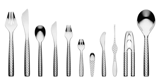 科隆比納魚餐具