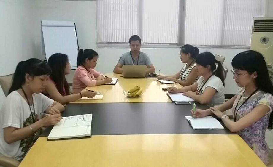 博深皮具銷售客服培訓(xùn)交流會(huì)