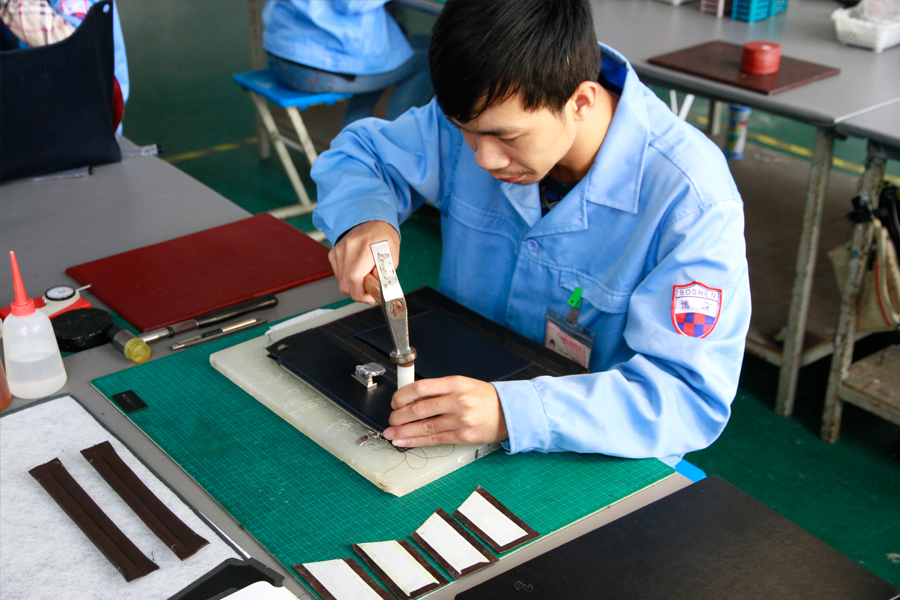 皮具加工廠廣州博深皮具