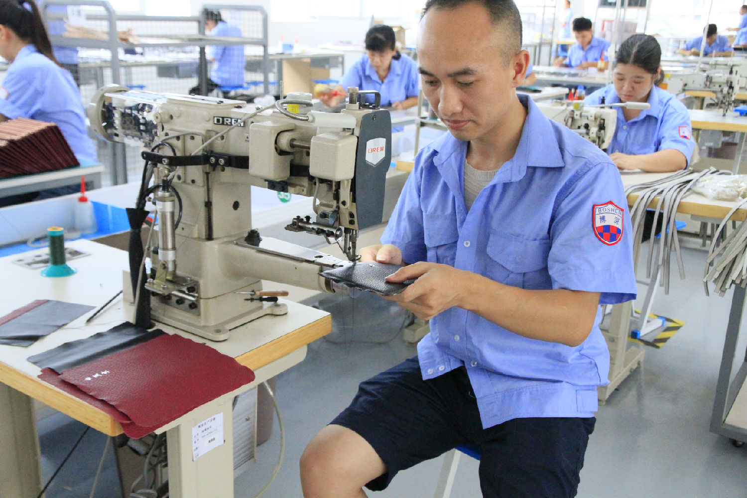 廣州皮具加工廠博深皮具