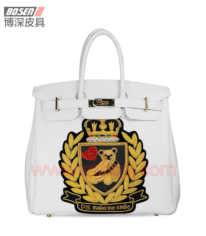 真皮女包|女士手袋|廣州皮具廠|女包加工廠|真皮手袋 BSWH002016