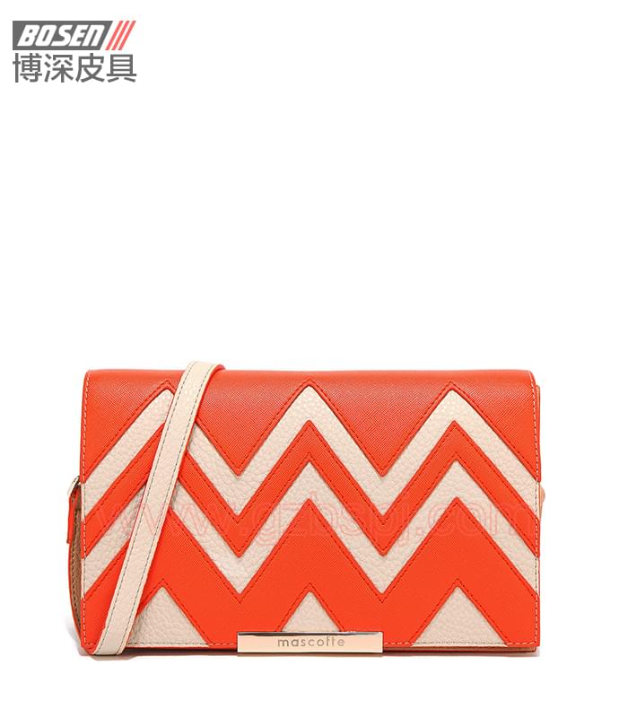 廣州女包廠時尚真皮小肩包女包 BSWS004001