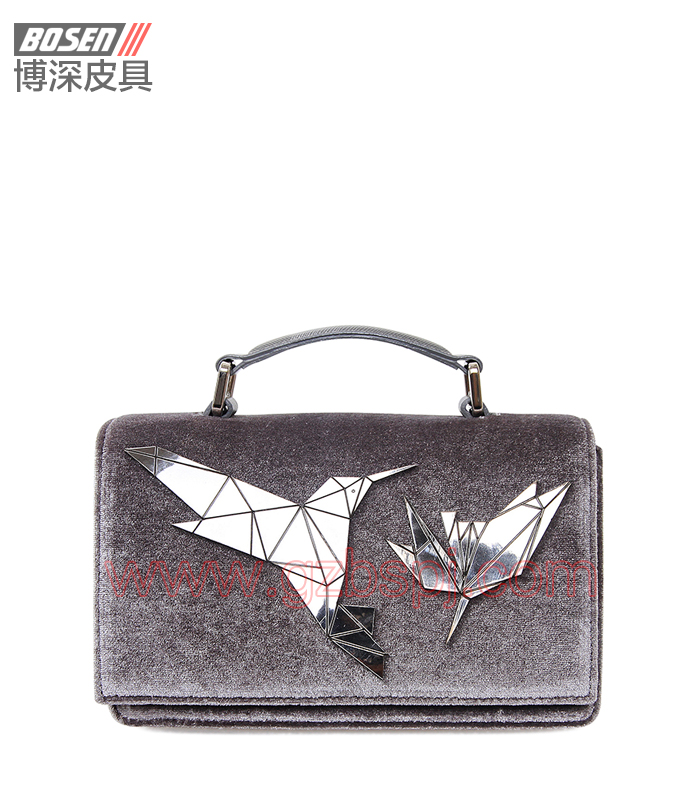 皮包加工廠(chǎng)時(shí)尚真皮單肩包女女士手包 BSWS001002