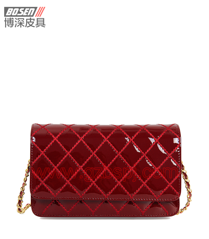 女斜挎包|女包OEM|真皮單肩包|頭層牛皮|廣州皮具廠 BSWS010001