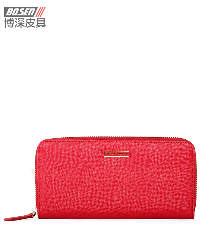 廣州錢包廠高端女士錢包制造商皮革卡錢包 BSLW002001