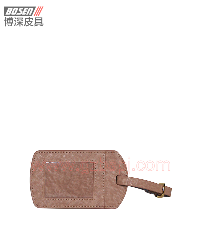 廣州皮包廠(chǎng)|博深皮具|高端真皮工具包|飾品行李牌 BSTB006001