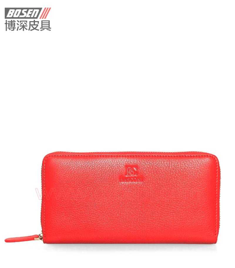 廣州皮具廠|皮具加工廠|OEM|拉鏈包|錢(qián)包 BSLW003002