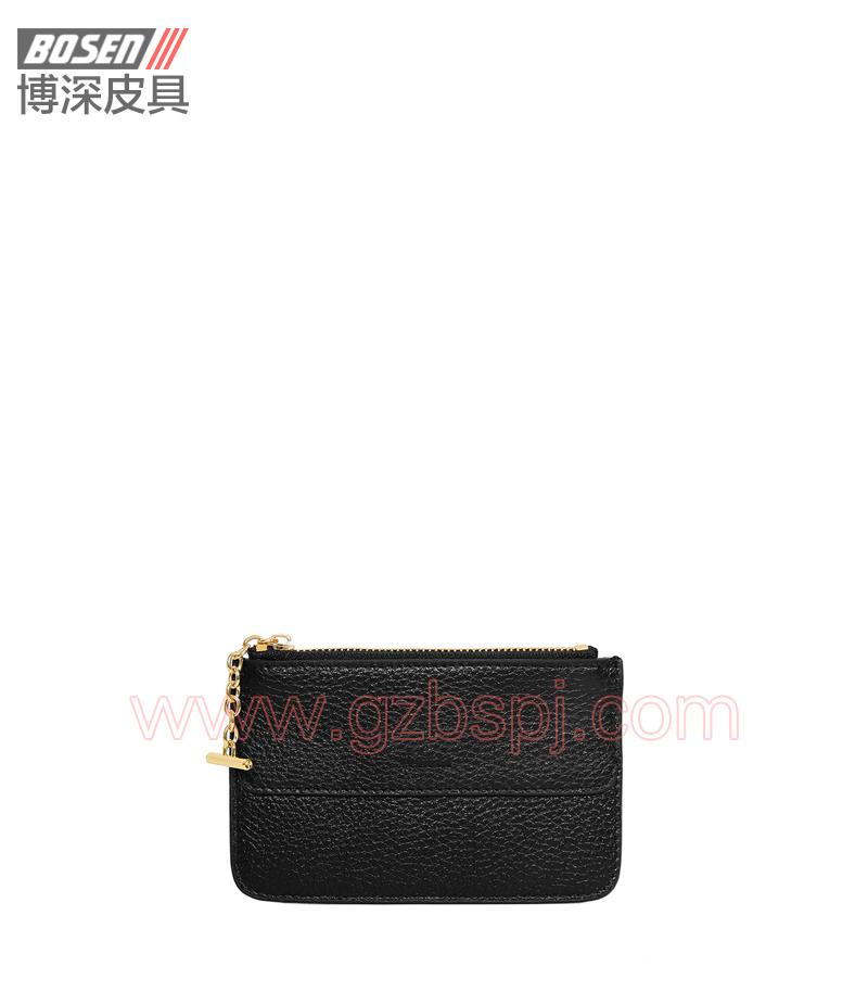 廣州皮具廠|皮具加工廠|OEM|拉鏈包|錢(qián)包 BSLW012001