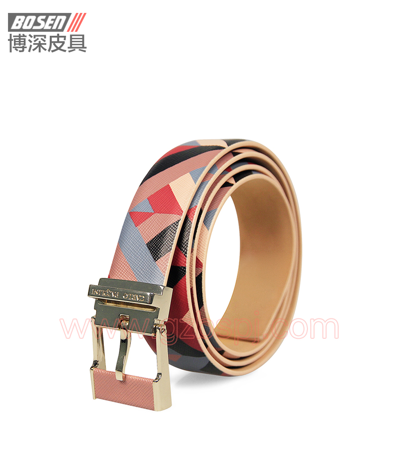 真皮皮帶|皮帶|廣州皮具廠|皮帶加工廠|女士皮帶 BSLB003005