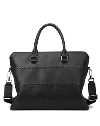 廣州男包廠熱銷(xiāo)品牌包袋男士牛皮公文包 BSMB002001